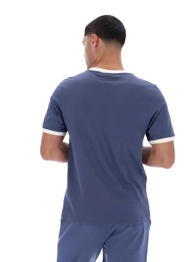 Vintage Indigo Marconi Essential Ringer-T-Shirt