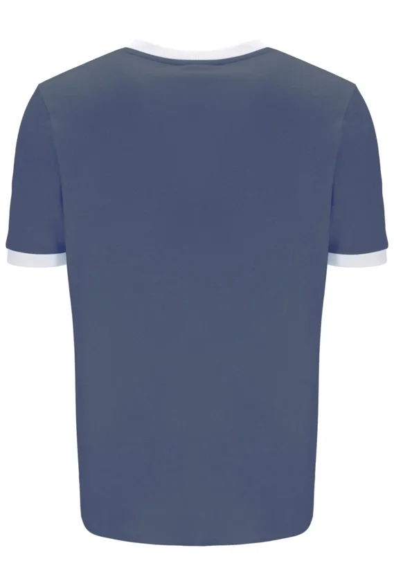 Vintage Indigo Marconi Essential Ringer-T-Shirt