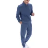 Vintage Indigo Ramy F-Box Pullover mit 1/4-Reißverschluss