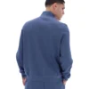 Vintage Indigo Ramy F-Box Pullover mit 1/4-Reißverschluss