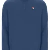 Vintage Indigo Ramy F-Box Pullover mit 1/4-Reißverschluss