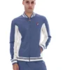 Vintage Indigo Settanta Baseball-Trainingsjacke