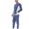Vintage Indigo Settanta Baseball-Trainingsjacke