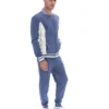 Vintage Indigo Settanta Baseball-Trainingsjacke
