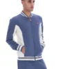 Vintage Indigo Settanta Baseball-Trainingsjacke