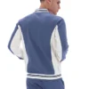 Vintage Indigo Settanta Baseball-Trainingsjacke
