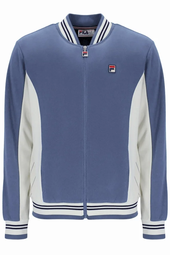 Vintage Indigo Settanta Baseball-Trainingsjacke