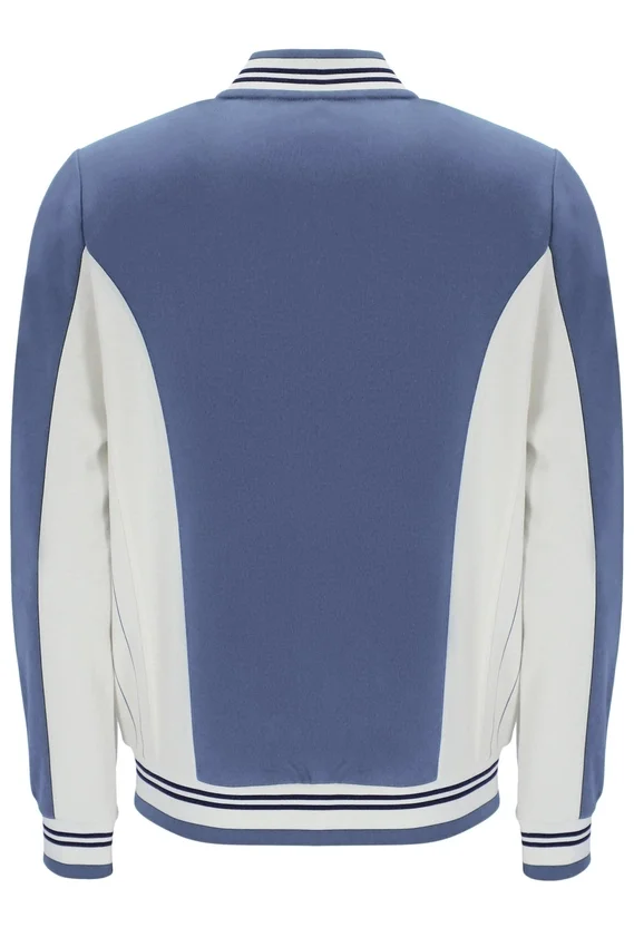 Vintage Indigo Settanta Baseball-Trainingsjacke