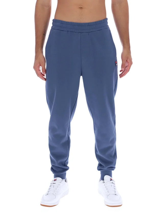 Vintage-Indigo-Visconti-Jogginghose mit umgeschlagenen Bündchen