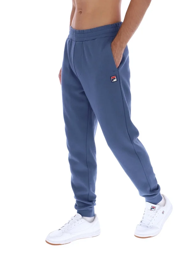 Vintage-Indigo-Visconti-Jogginghose mit umgeschlagenen Bündchen