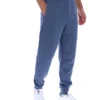 Vintage-Indigo-Visconti-Jogginghose mit umgeschlagenen Bündchen
