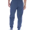 Vintage-Indigo-Visconti-Jogginghose mit umgeschlagenen Bündchen