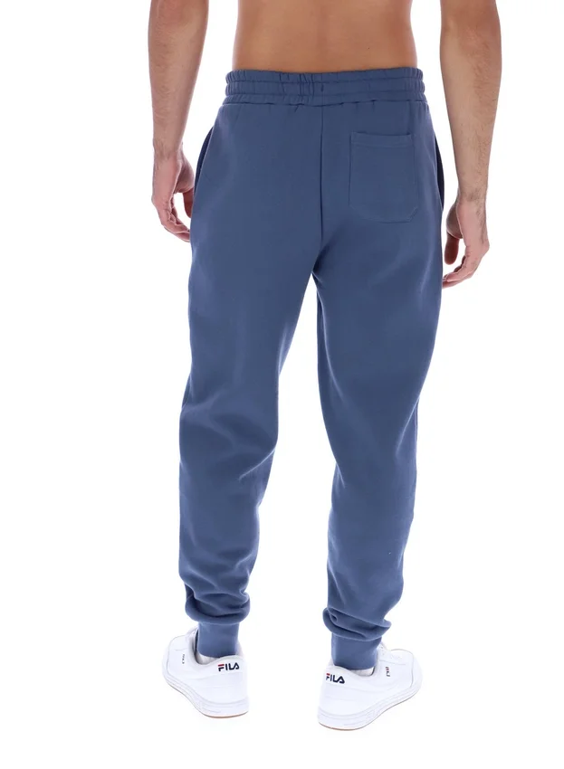 Vintage-Indigo-Visconti-Jogginghose mit umgeschlagenen Bündchen