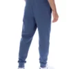 Vintage-Indigo-Visconti-Jogginghose mit umgeschlagenen Bündchen