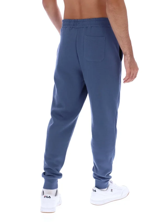 Vintage-Indigo-Visconti-Jogginghose mit umgeschlagenen Bündchen