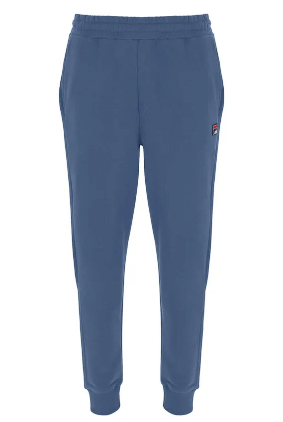 Vintage-Indigo-Visconti-Jogginghose mit umgeschlagenen Bündchen