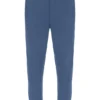 Vintage-Indigo-Visconti-Jogginghose mit umgeschlagenen Bündchen
