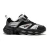 Vintage-Sport-Sneaker „Black Silver“