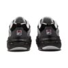 Vintage-Sport-Sneaker „Black Silver“