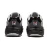 Vintage-Sport-Sneaker „Black Silver“