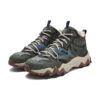 Vintage-Sport-Sneaker „Olive Green White“