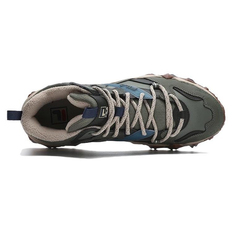 Vintage-Sport-Sneaker „Olive Green White“