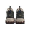 Vintage-Sport-Sneaker „Olive Green White“