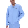 Vista Blue Stefano Archive Influence Twill-Jacke