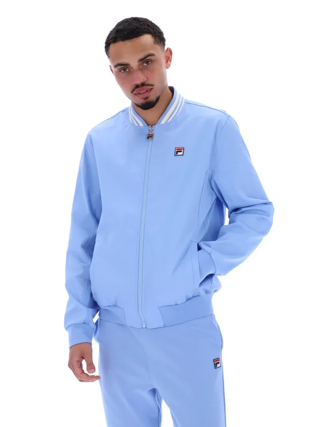 Vista Blue Stefano Archive Influence Twill-Jacke