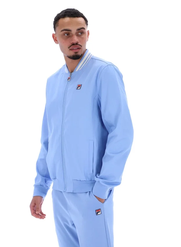 Vista Blue Stefano Archive Influence Twill-Jacke