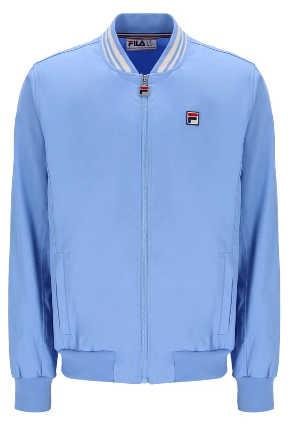 Vista Blue Stefano Archive Influence Twill-Jacke