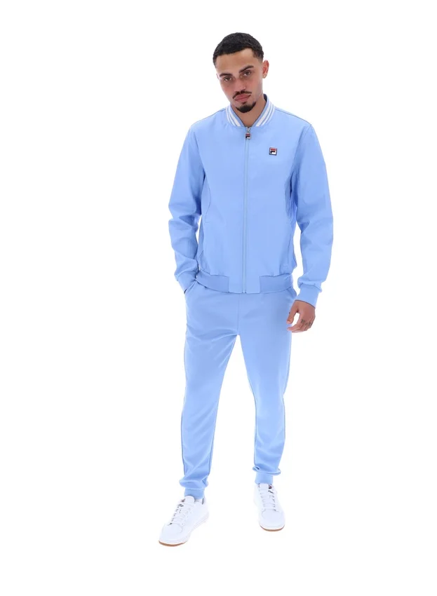 Vista Blue Stefano Archive Influence Twill-Jacke