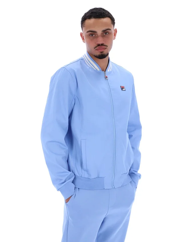 Vista Blue Stefano Archive Influence Twill-Jacke