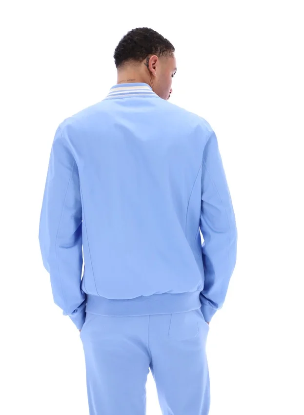 Vista Blue Stefano Archive Influence Twill-Jacke