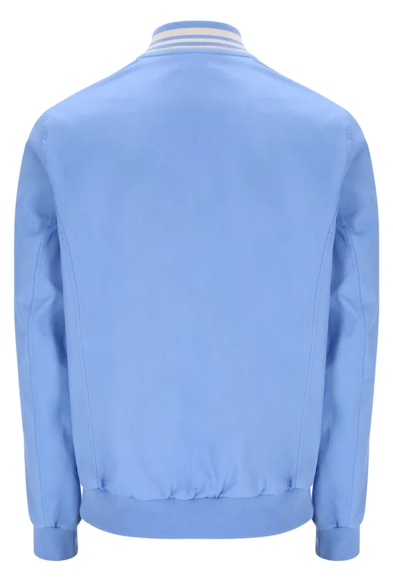 Vista Blue Stefano Archive Influence Twill-Jacke