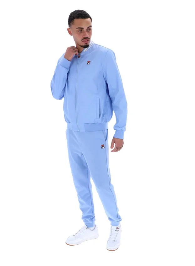 Vista Blue Stefano Archive Influence Twill-Jacke