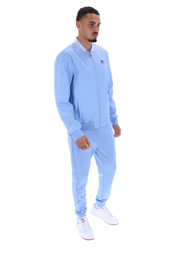 Vista Blue Stefano Archive Influence Twill-Jacke