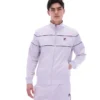 Vittorio-Velours-Trainingsjacken in Misty Lilac