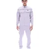 Vittorio-Velours-Trainingsjacken in Misty Lilac