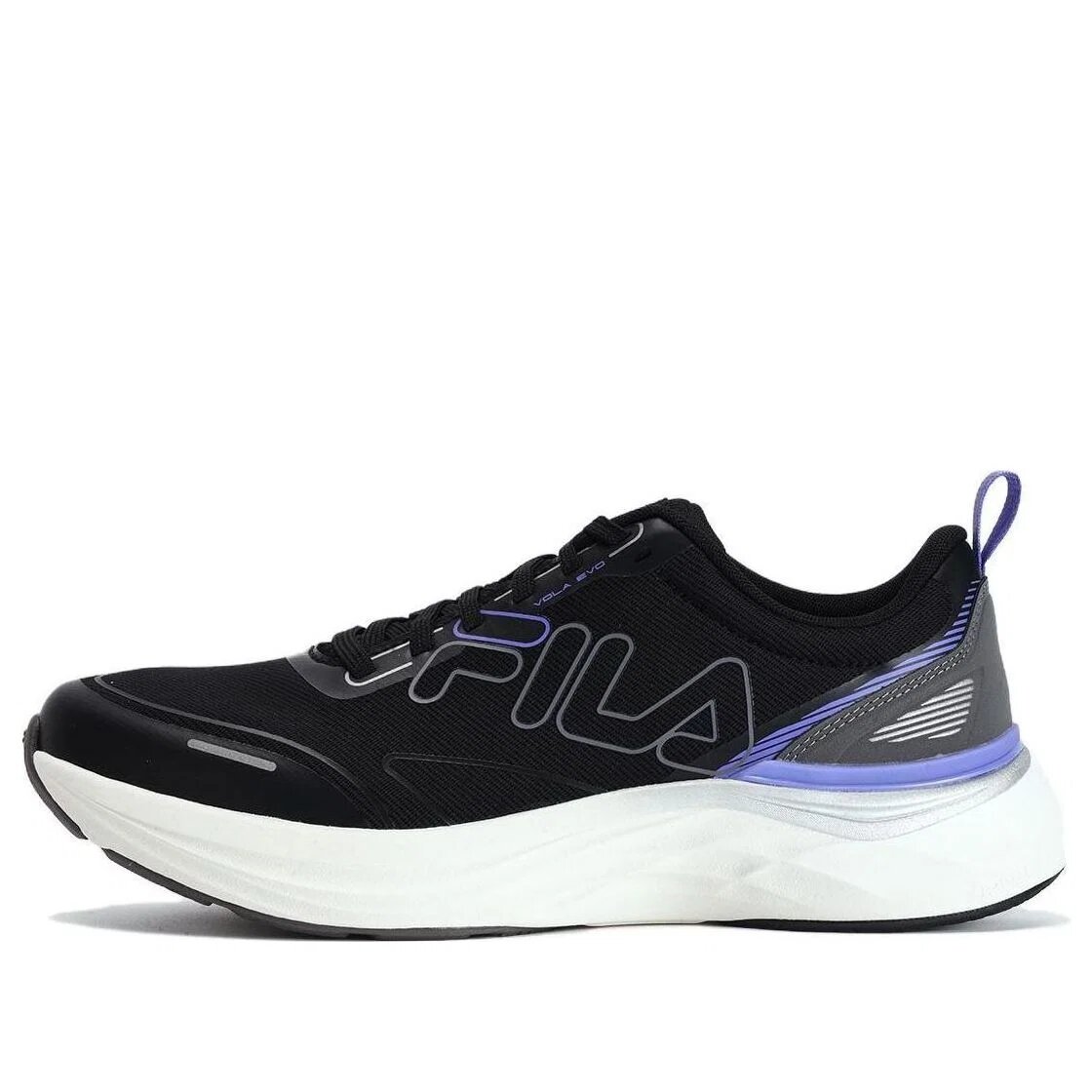VOLA EVO Sneaker „Schwarz-Lila“