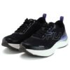 VOLA EVO Sneaker „Schwarz-Lila“
