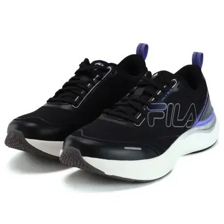 VOLA EVO Sneaker „Schwarz-Lila“