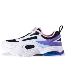 Volante 2 Sneaker „Weiß Lila Schwarz“