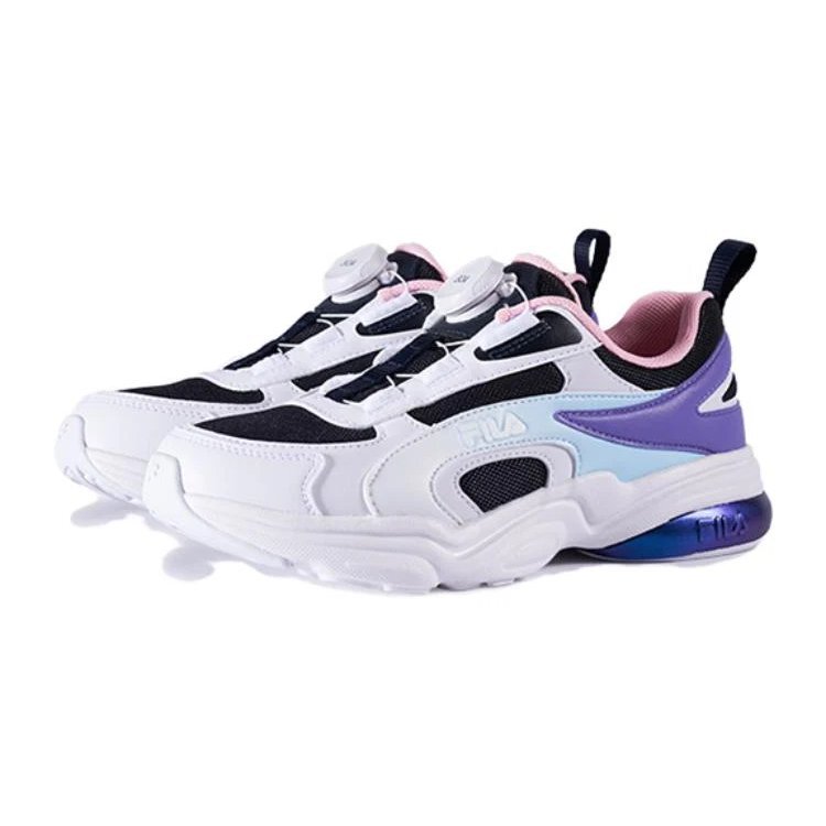 Volante 2 Sneaker „Weiß Lila Schwarz“