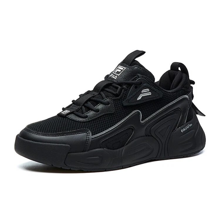 Vortex Low Top Schwarz