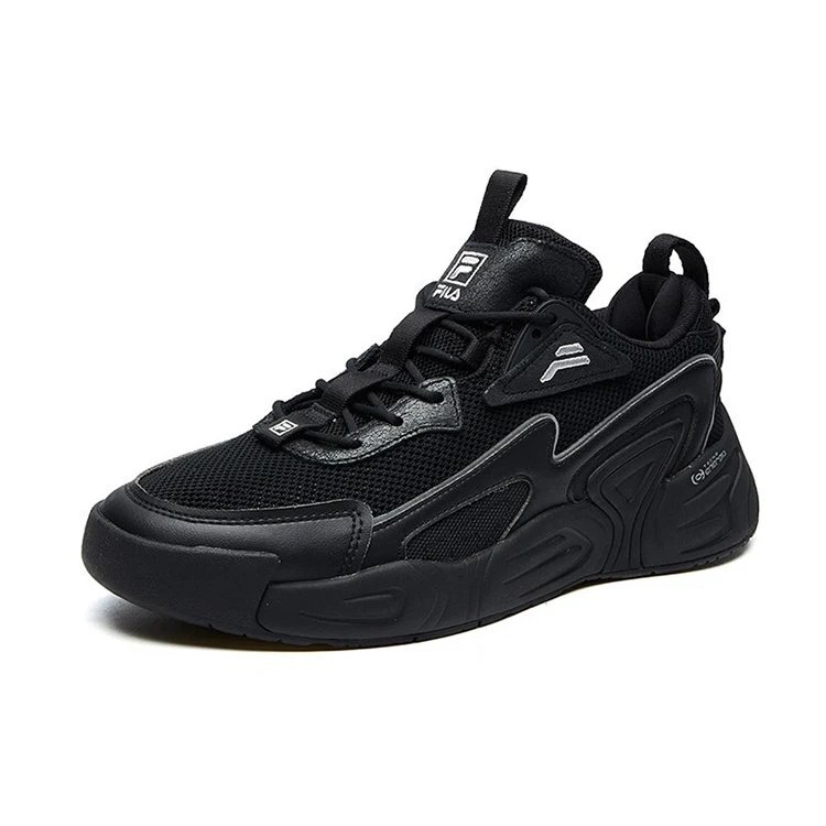 Vortex Low Top Schwarz