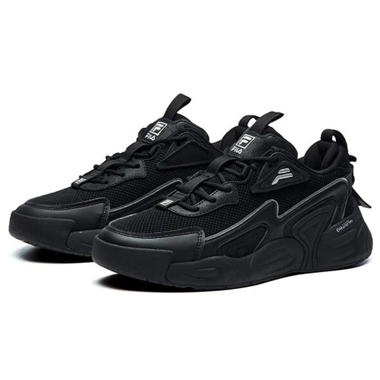 Vortex Low Top Schwarz