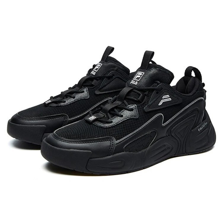 Vortex Low Top Schwarz