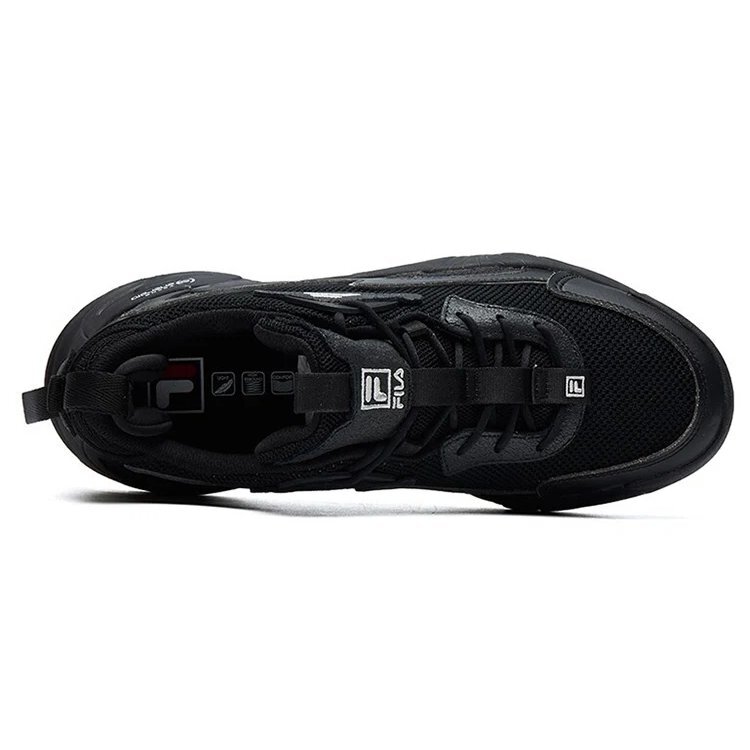 Vortex Low Top Schwarz