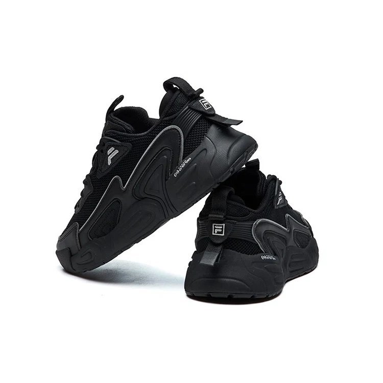 Vortex Low Top Schwarz